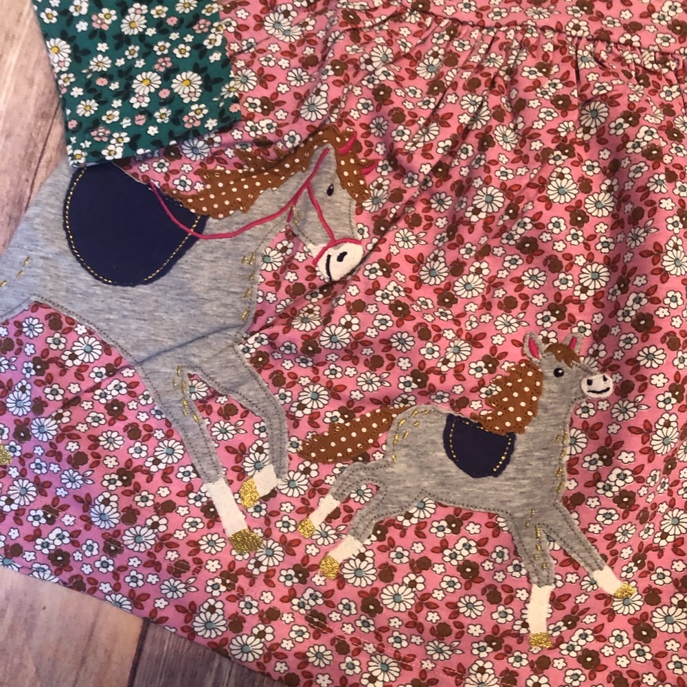 Mini Boden horse dress - Picture 4 of 4